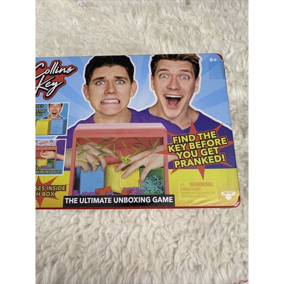 Collins Key The Ultimate Unboxing Game FOR AGES 6+ New In Box - Picture 2 of 5